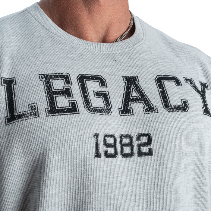 Legacy Thermal T‑Shirt Gr&aring;