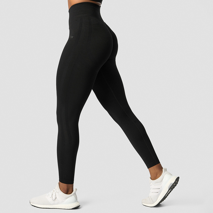 Rush Seamless Tights Sort