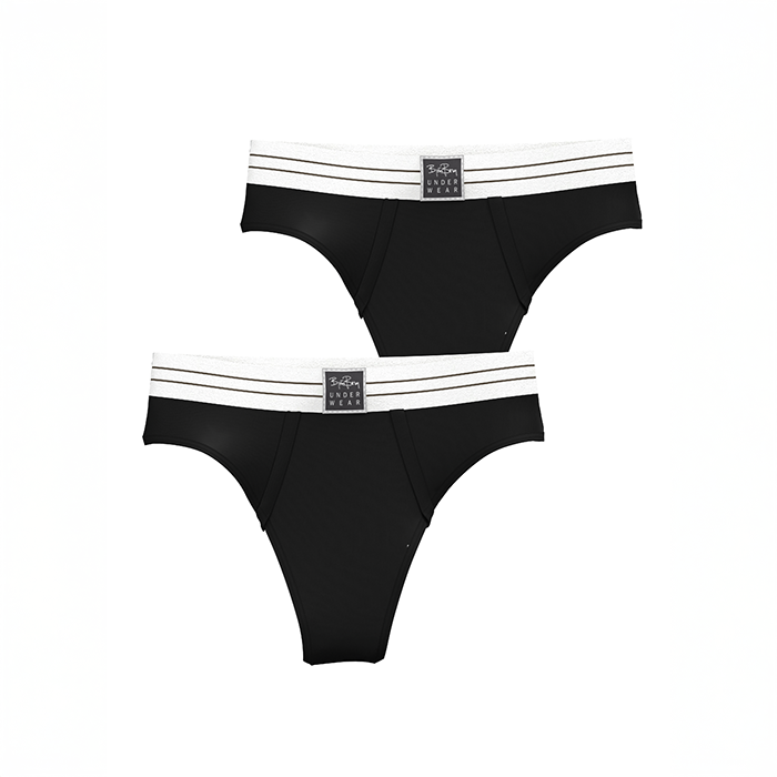 Björn Borg Original Thongs 2-pack Sort, L