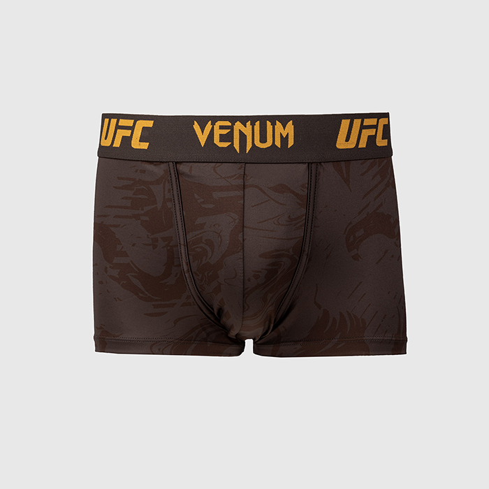 UFC Fusion by Venum Fight Week Men's Weigh-In Underwear Earthen Brown