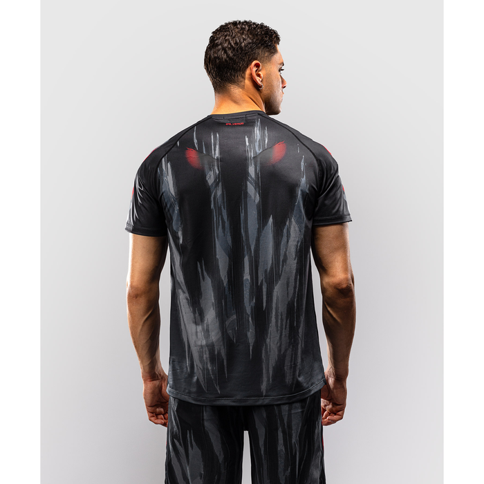 Venum Demon Dry Tech T-shirt Black/Grey