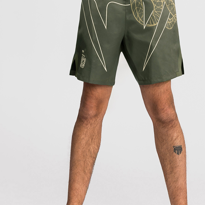 Serpenti Fightshorts Khaki Bronze Ivory