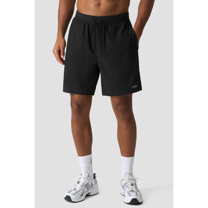 Workout Shorts 7 Tommer Sort