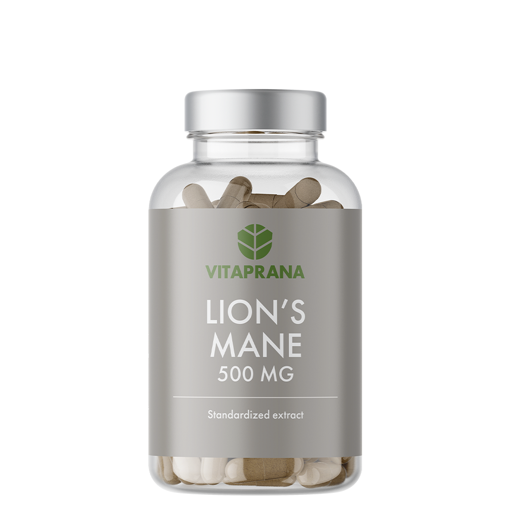 Vitaprana Lion's Mane 500mg 100 stk