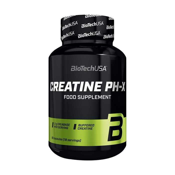 Creatine PH-X Kreatin Kapsler 90 stk