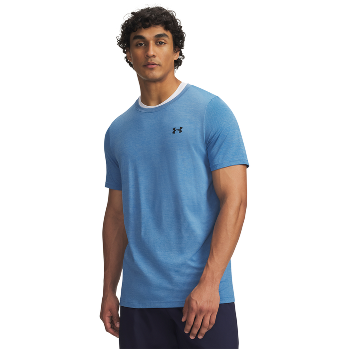 Vanish Seamless T-shirt Blå