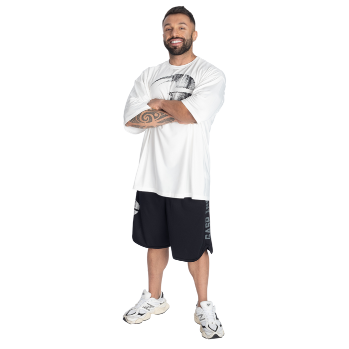 Mesh Iron T-shirt Hvid