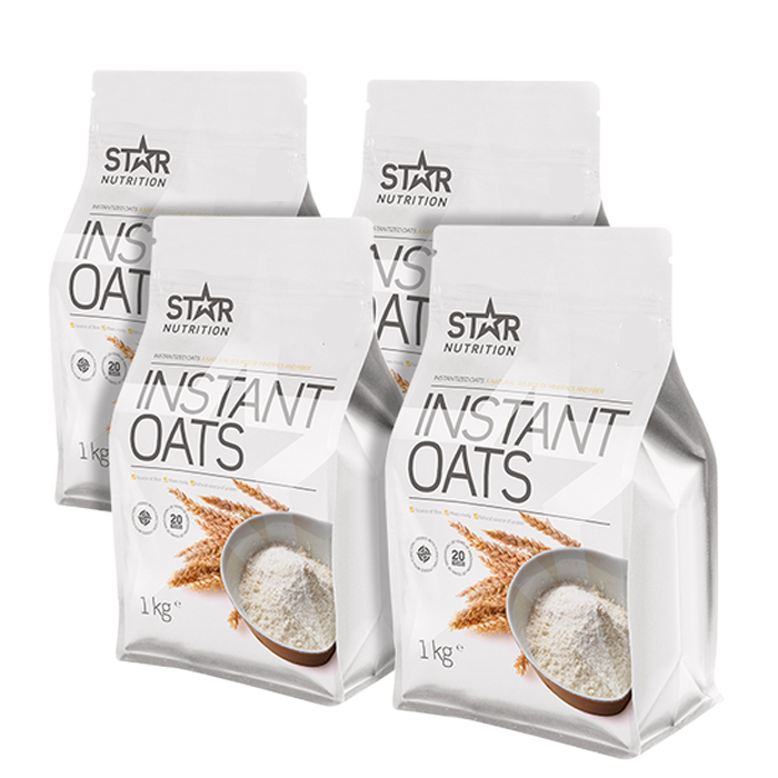 BIG BUY 4 x Havremel 1 kg