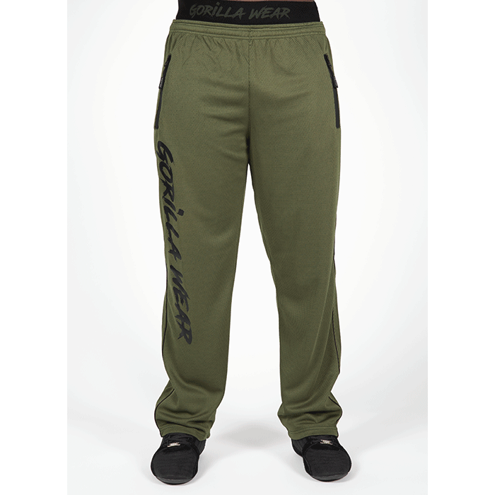 Mercury Mesh Pants, Army Green/Black