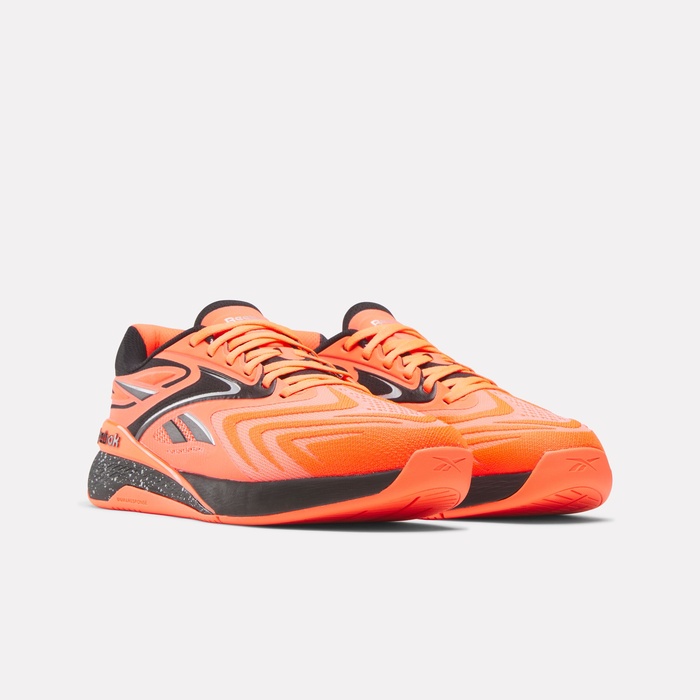 Nano X5 Edge Tr&aelig;ningssko Orange Hvid Sort