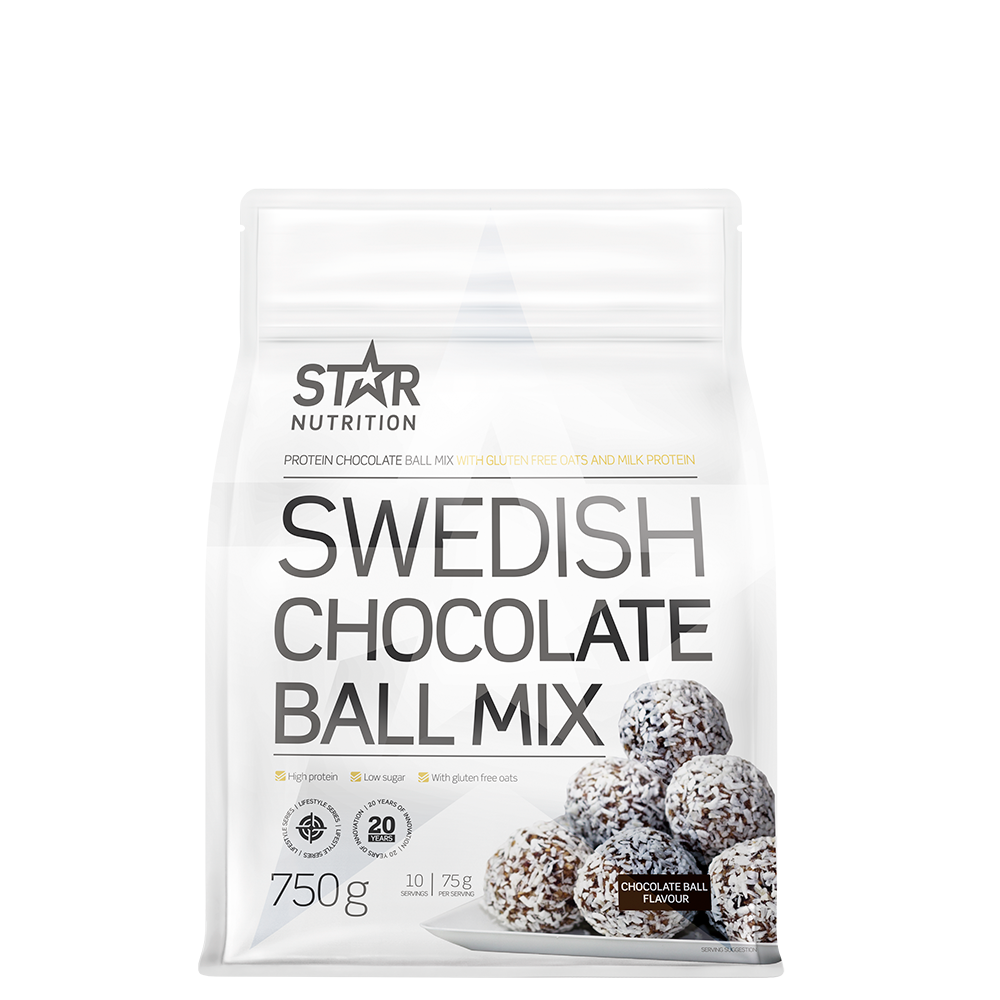 Chokoladebolle mix 750 g