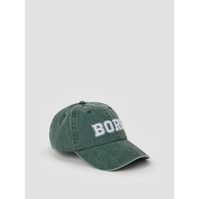 Björn Borg Kasket - Washed Bold Logo - Mallard Green