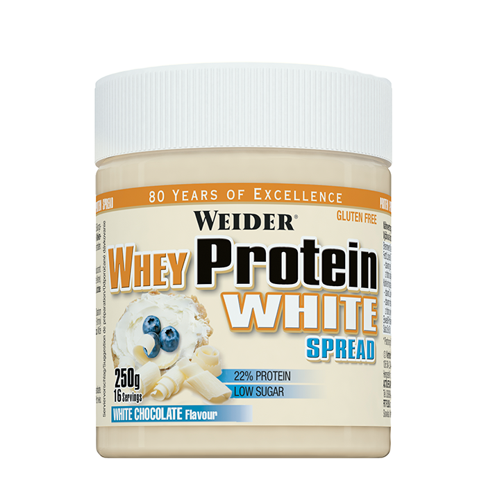 Valleprotein p&aring;l&aelig;g 250 g white_chocolate