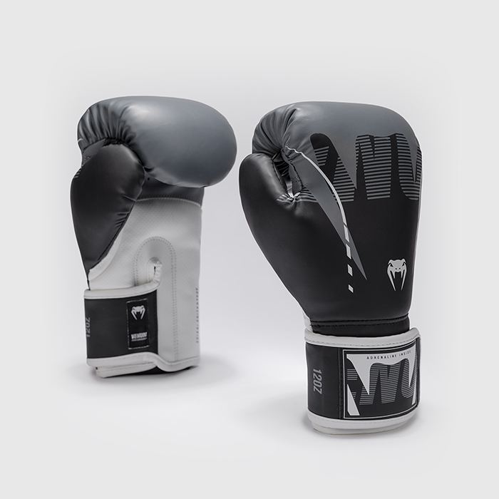 Venum Adrenaline Boksehandsker Sort Grå