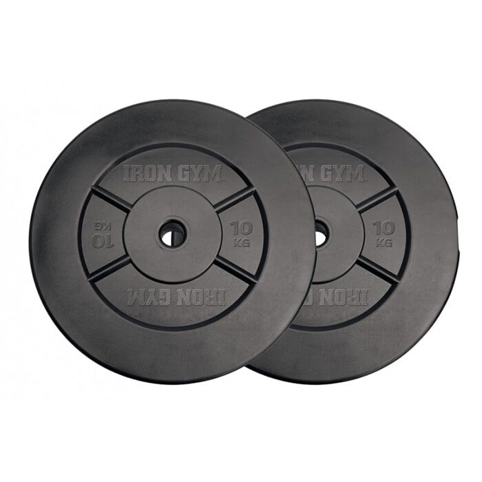 V&aelig;gtskiver Pakke 20 kg 25 mm 2 x 10 kg