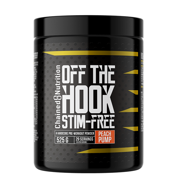 Off the Hook Stim Free, 525 g, Peach