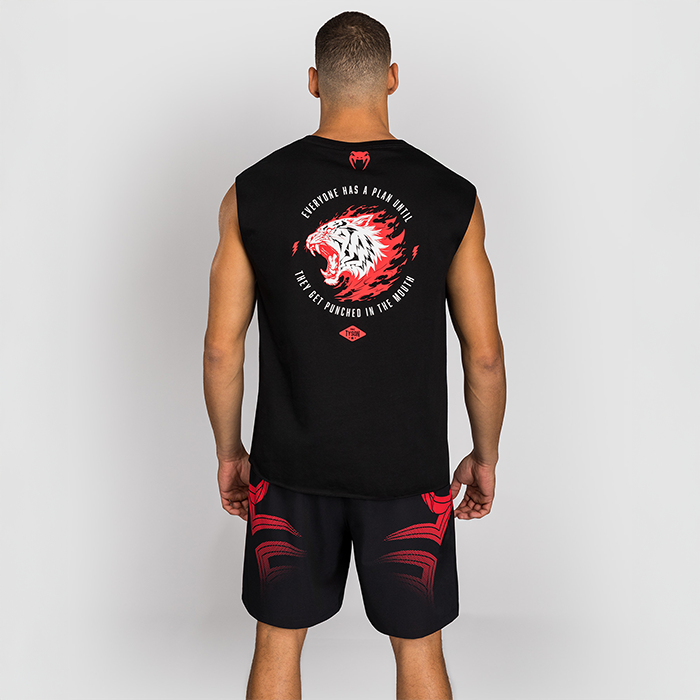 Venum X Mike Tyson Everyone has a plan T-shirt Sort