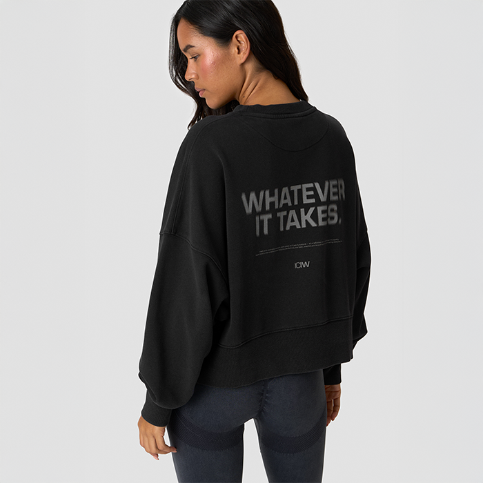 Essence Oversized Sweatshirt Sort