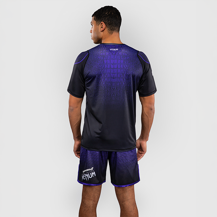 Venum x TEKKEN 8 Dry-Tech T-shirt Kazuya Sort Lilla