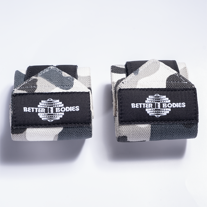 Wrist Wraps 18 inch, Grey Camoprint