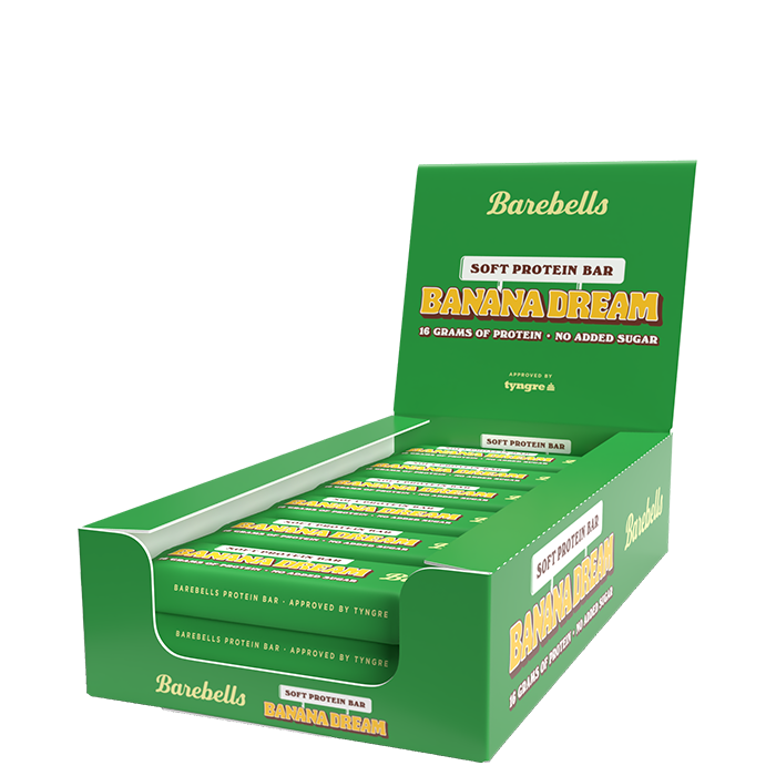 12 x Barebells Soft Protein Bar 55 g