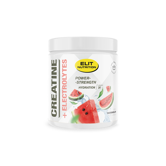 ELIT Creatine + Electrolytes, Watermelon, 270 g