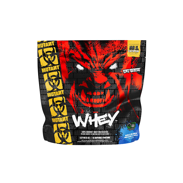 Mutant Whey, Vanilla, 2,27 kg