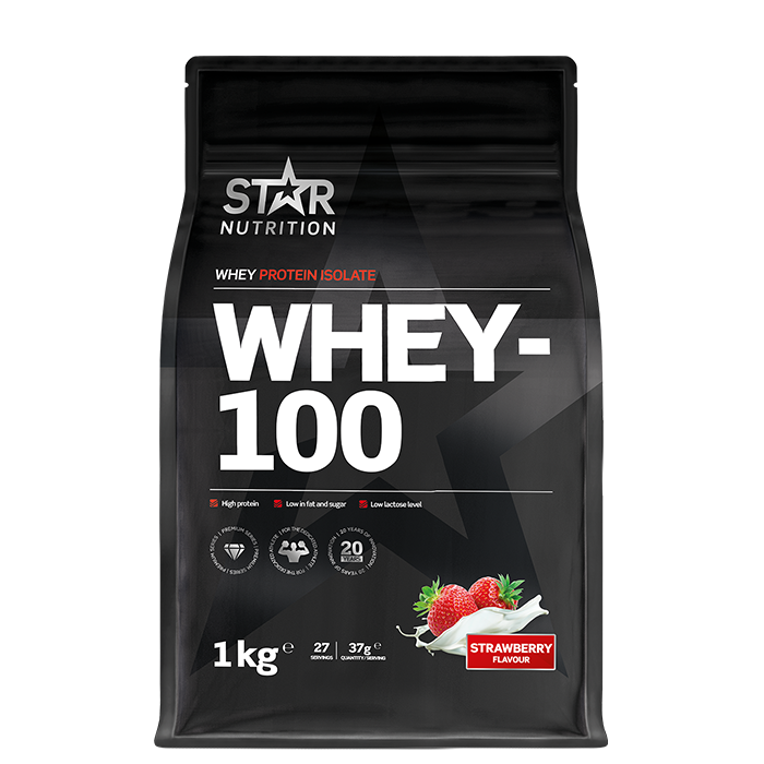 Whey-100 Valleprotein 1 kg