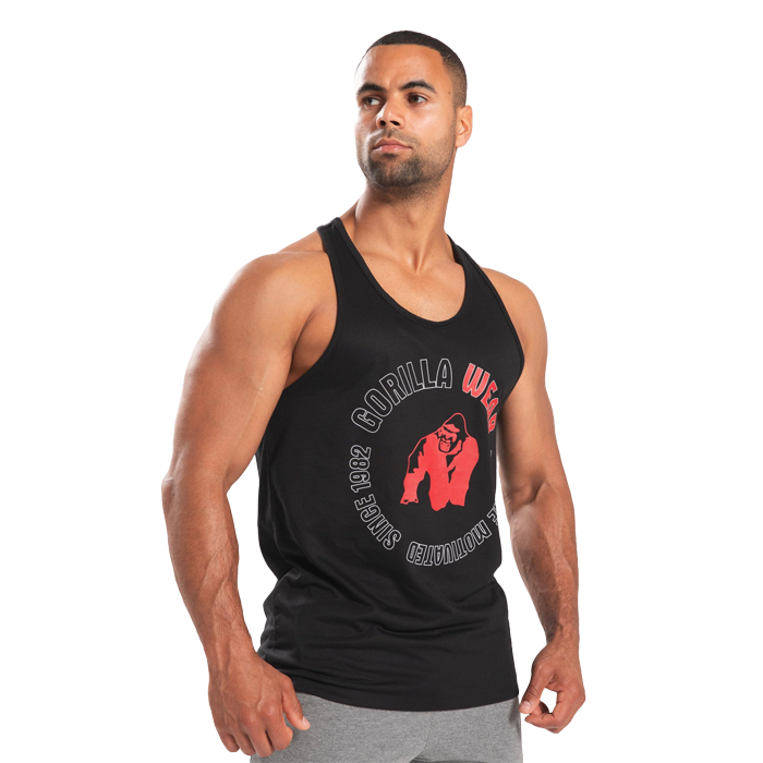 Lafayette Racerback Tank Top, Black