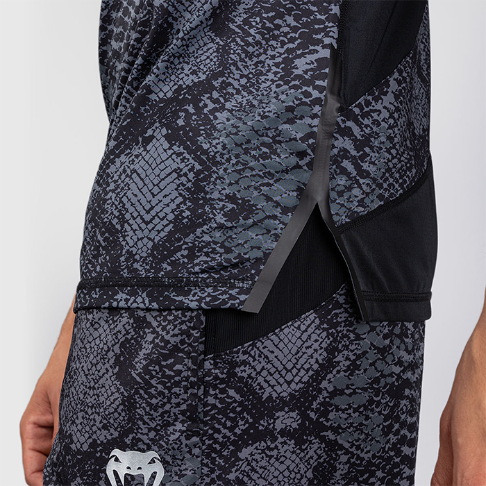 Venum G-Fit Scales Dry Tech T-shirt Sort Gr&aring;