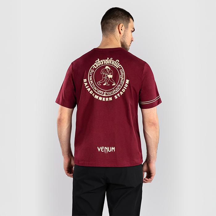 Venum Rajadamnern T-shirt R&oslash;d