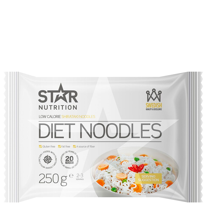 Di&aelig;t Shirataki nudler 250 g