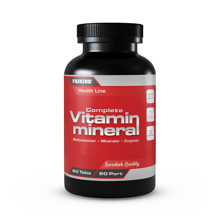 Complete Vitamin & Mineral 60 tabletter
