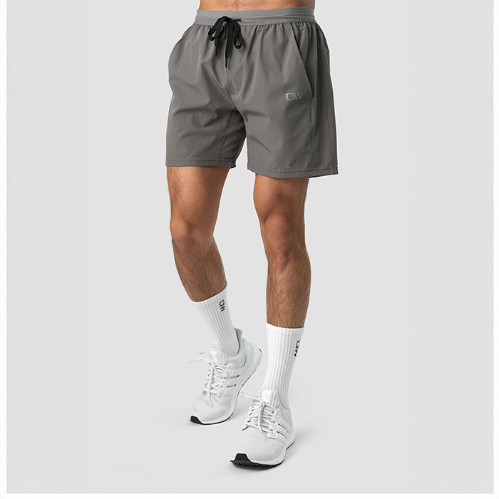 Workout 2-i-1 Shorts Grå