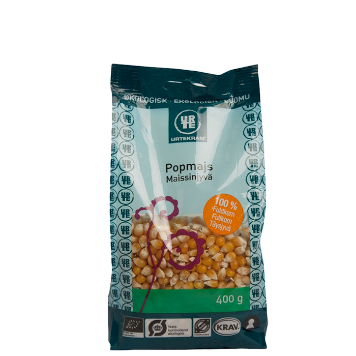 Popmajs, øko, 400 g