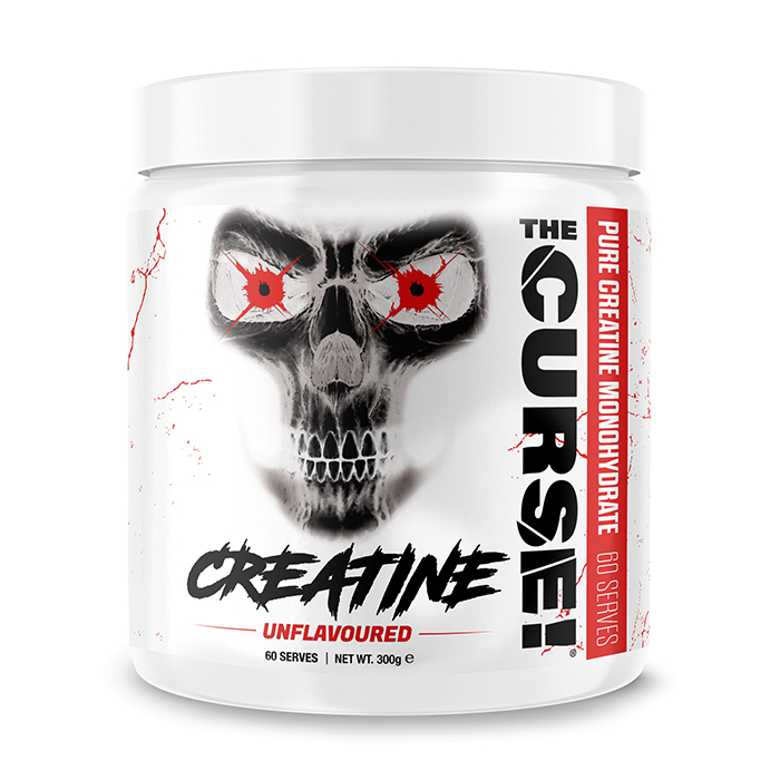 The Curse Kreatin 60 portioner Orange Mango