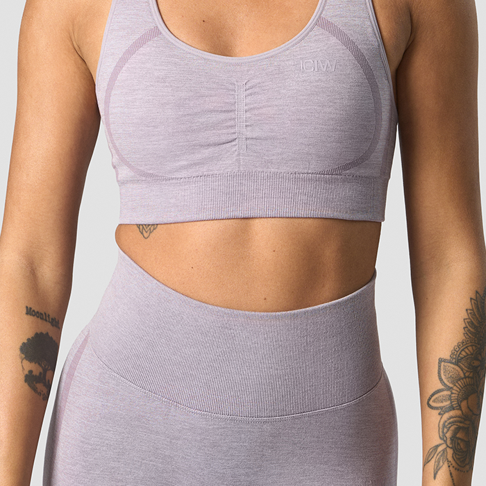 Rush Seamless Sport-BH Lilla