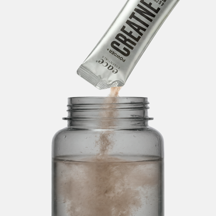 Powder+ Kreatin White Peach 30 pack White Peach