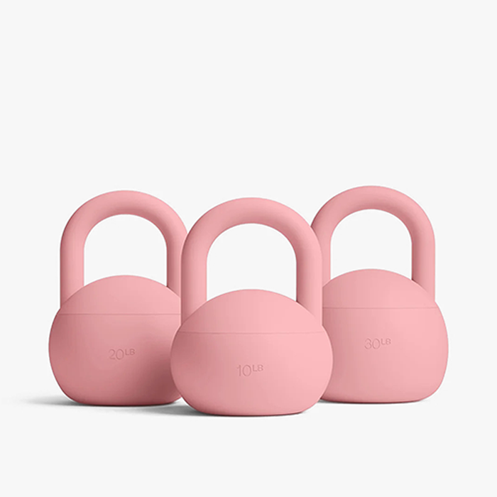 Kettlebell 10lb 4,5 kg Rosa