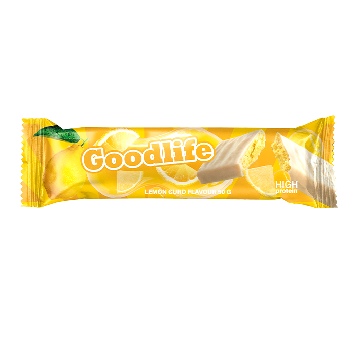 Goodlife 50 g Lemon Curd Kort datum Lemon Curd