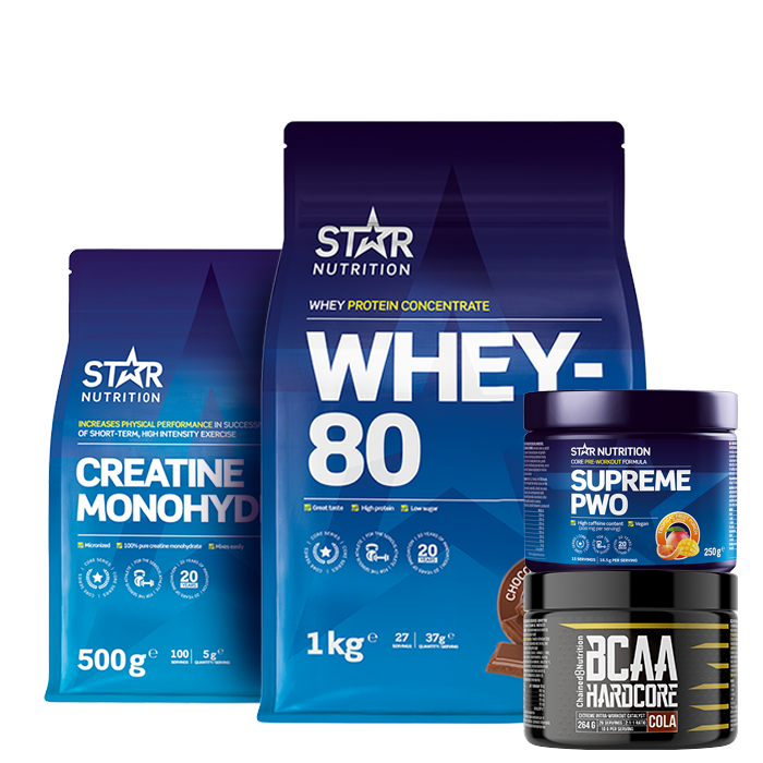 Muscle Building Pack