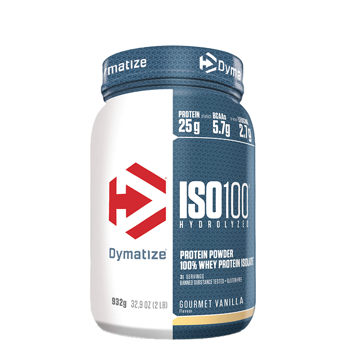 Iso-100 Valleprotein Isolat 932 g gourmet_vanilla