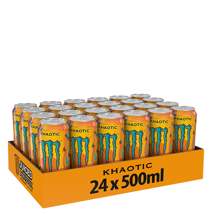 24 x Monster Energy Juiced 50cl