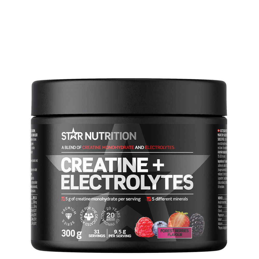 Creatine + Electrolytes, 300 g