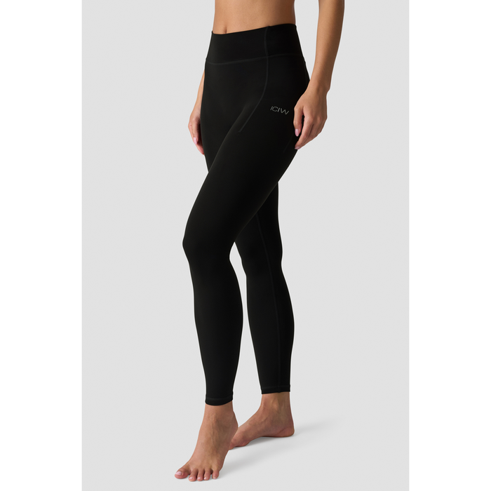 Luxe Tights Mid Rise Sort