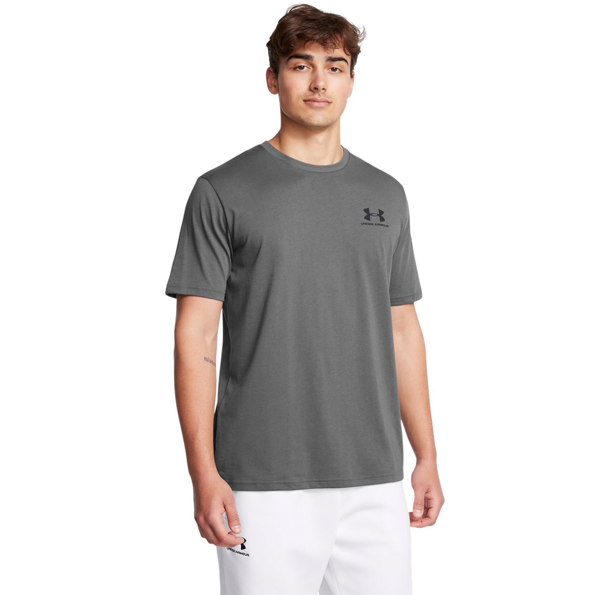 T-shirts & Polo-t-shirts Under Armour  Ua Tyle Avec Logo Sur La Poitrine Gauche