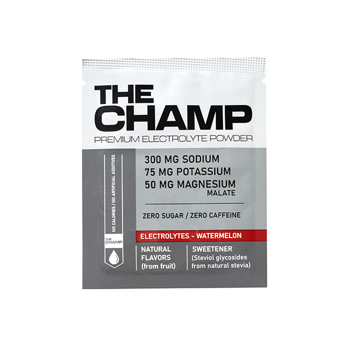 12 x THECHAMP Elektrolytpulver 4,5 g