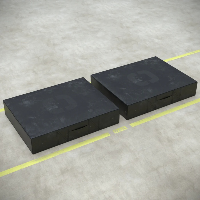 Oak Crash Pad Faldunderlag