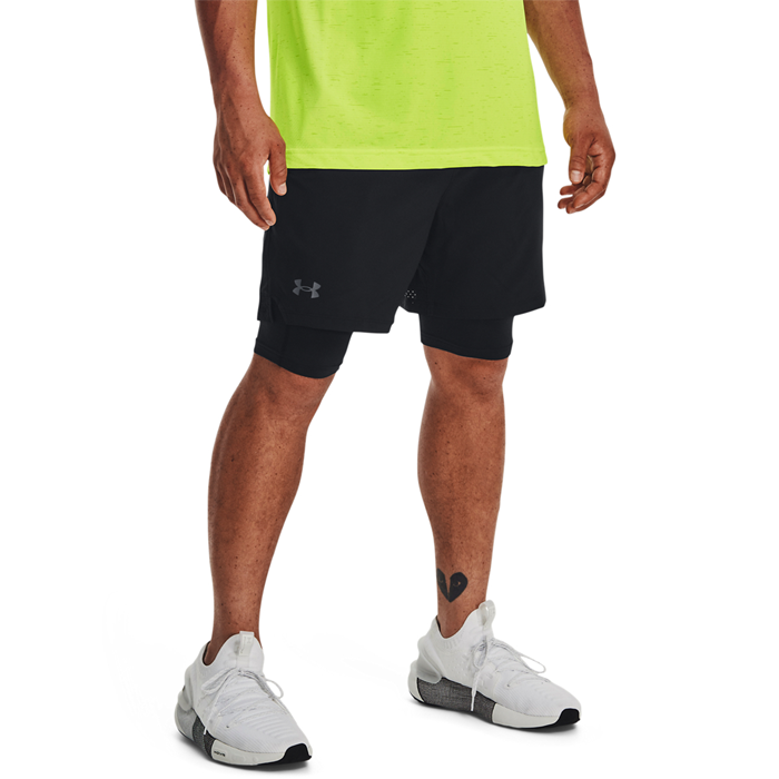Vanish Woven 2-i-1 Shorts Sort