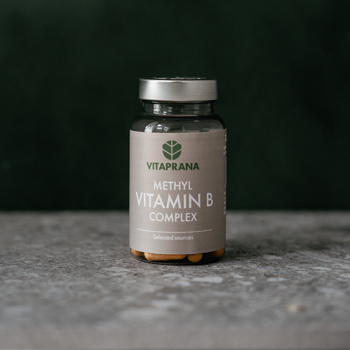Methyl Vitamin B complex 50 kapsler